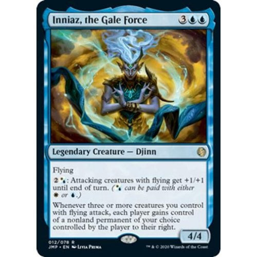 Inniaz, the Gale Force | Jumpstart