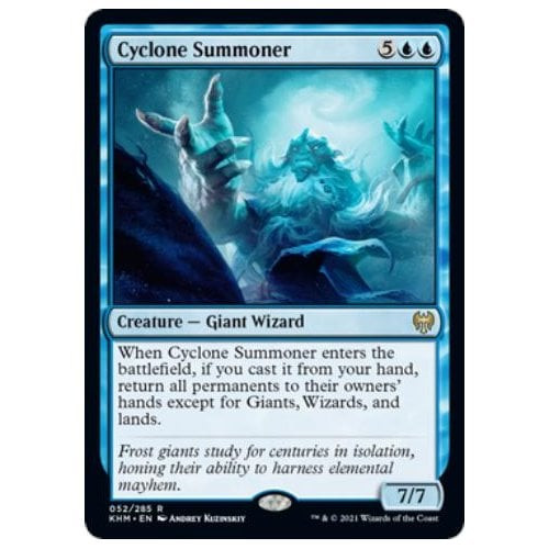 Cyclone Summoner
