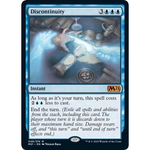 Discontinuity