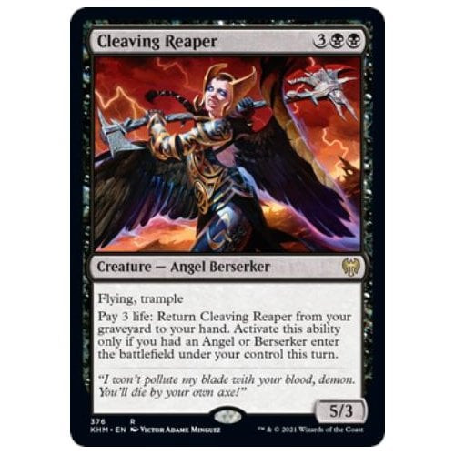 Cleaving Reaper (Theme Booster Card)