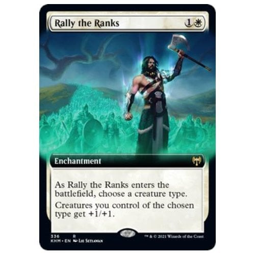 Rally the Ranks (Extended Art) | Kaldheim