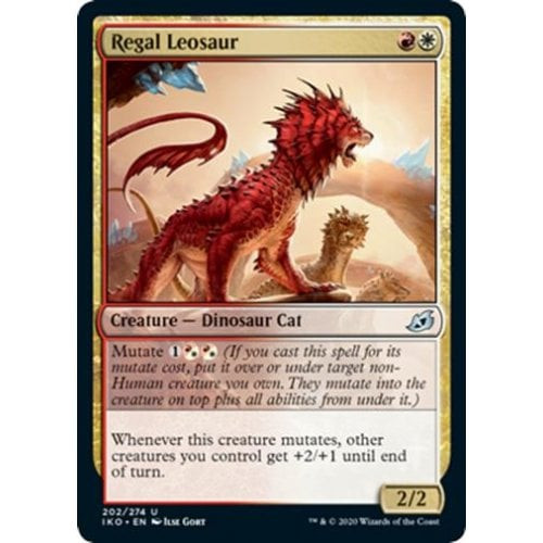 Regal Leosaur | Ikoria: Lair of Behemoths