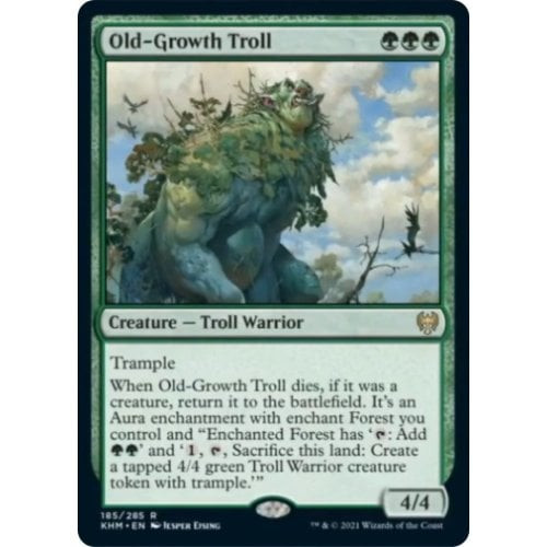 Old-Growth Troll | Kaldheim