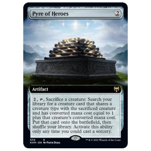Pyre of Heroes (Extended Art)