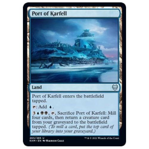 Port of Karfell