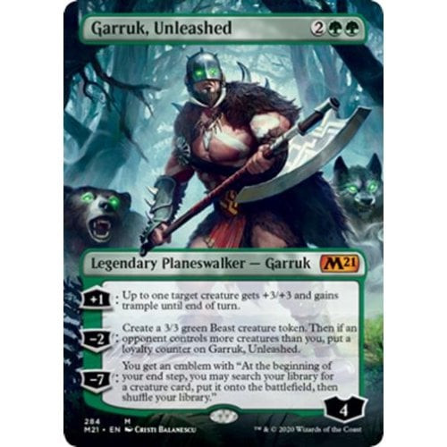 Garruk, Unleashed (Borderless Planeswalker)