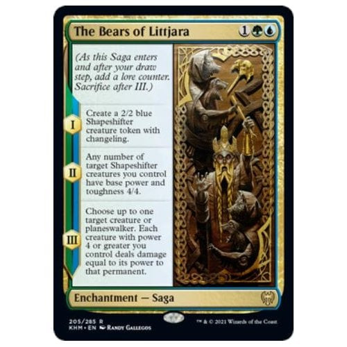 The Bears of Littjara