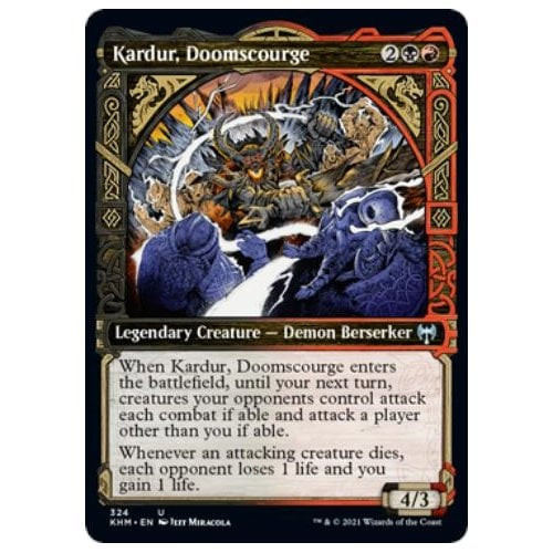 Kardur, Doomscourge (Showcase Frame)