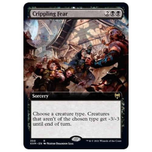 Crippling Fear (Extended Art)
