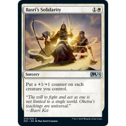 Basri's Solidarity