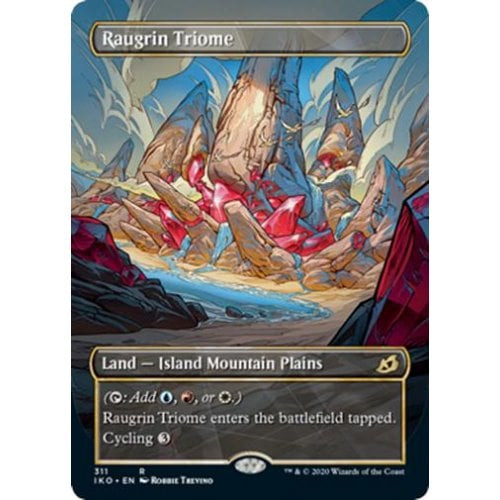 Raugrin Triome (Showcase Frame)
