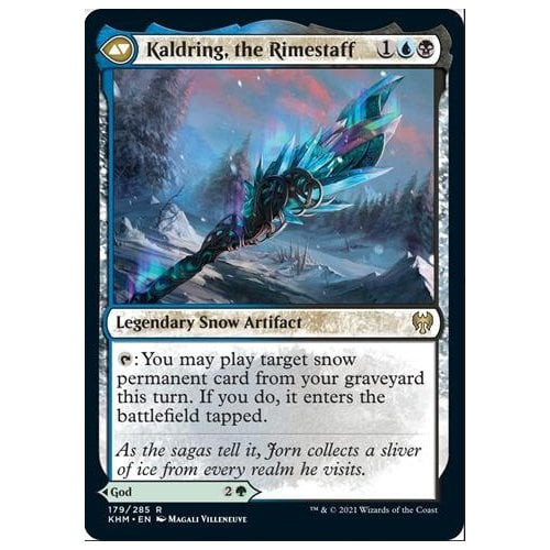 Jorn, God of Winter // Kaldring, the Rimestaff
