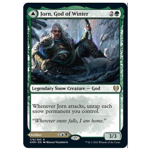 Jorn, God of Winter // Kaldring, the Rimestaff