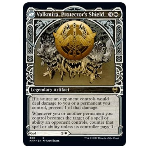 Reidane, God of the Worthy // Valkmira, Protector's Shield (Showcase Frame)