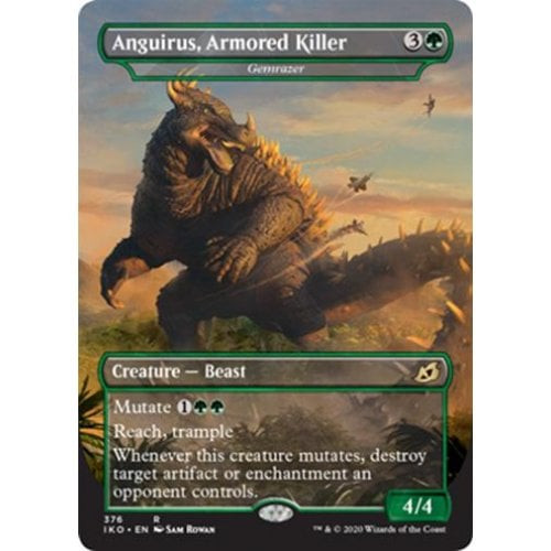 Gemrazer [Anguirus, Armored Killer] (Monster Series) | Ikoria: Lair of Behemoths