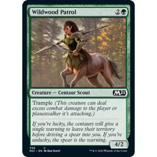 Wildwood Patrol (Planeswalker Deck Card)