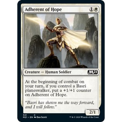 Adherent of Hope (Planeswalker Deck Card)