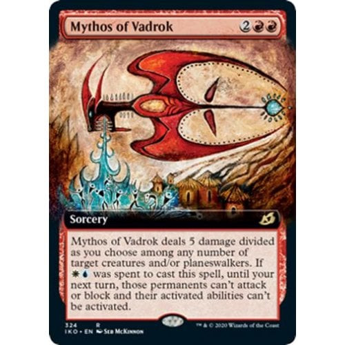 Mythos of Vadrok (Extended Art) | Ikoria: Lair of Behemoths