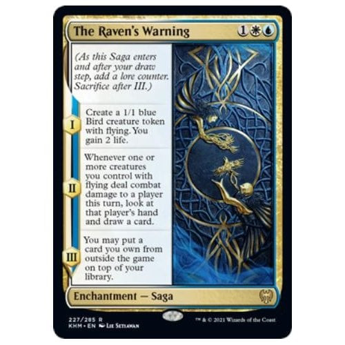 The Raven's Warning