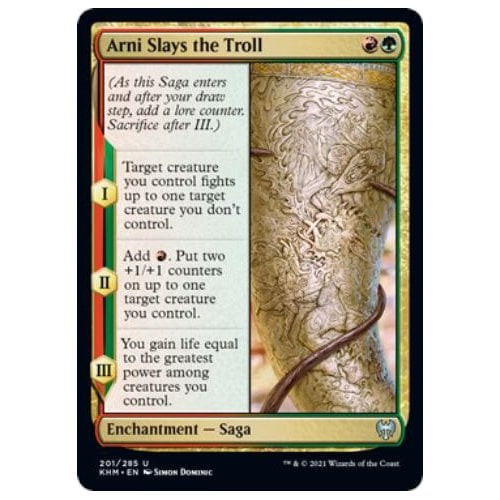 Arni Slays the Troll