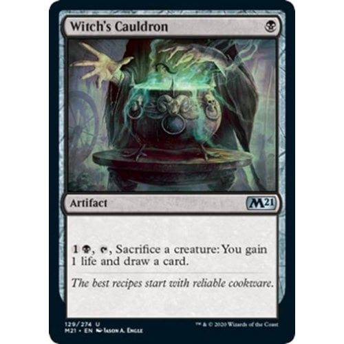 Witch's Cauldron