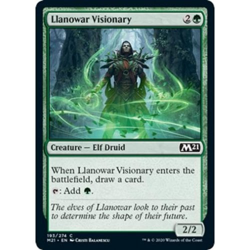 Llanowar Visionary