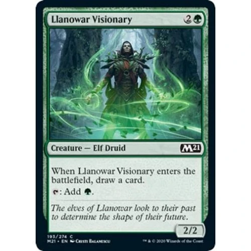 Llanowar Visionary