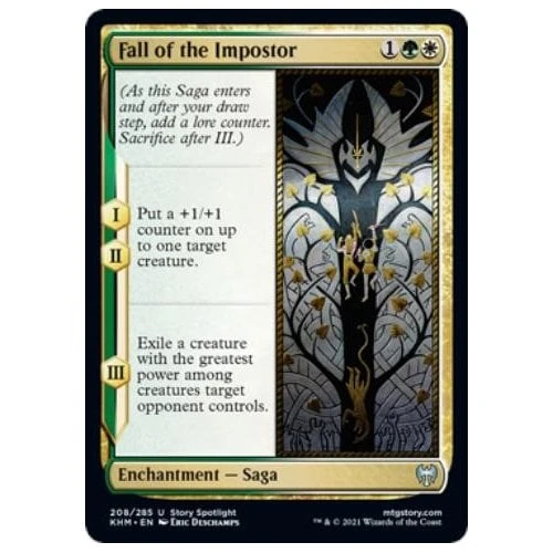 Fall of the Imposter