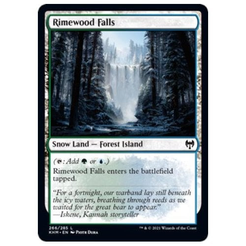 Rimewood Falls