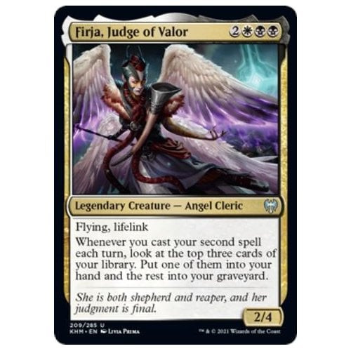 Firja, Judge of Valor