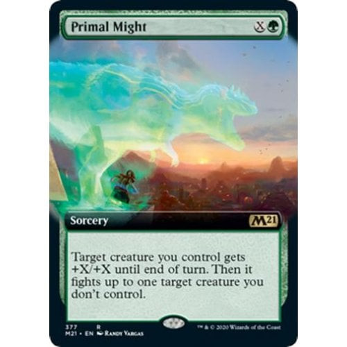 Primal Might (Extended Art) | Core Set 2021