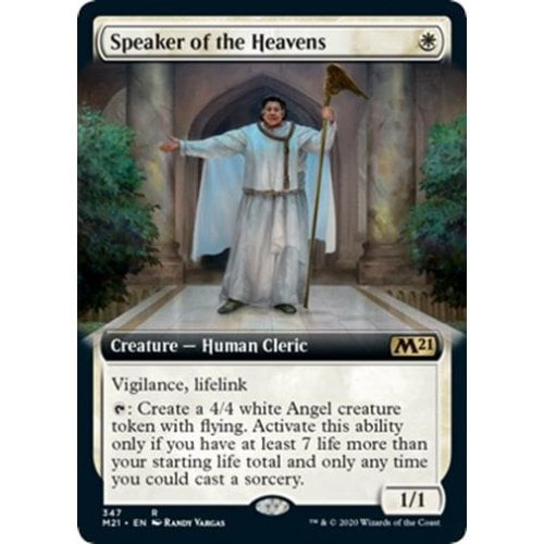 Speaker of the Heavens (Extended Art)