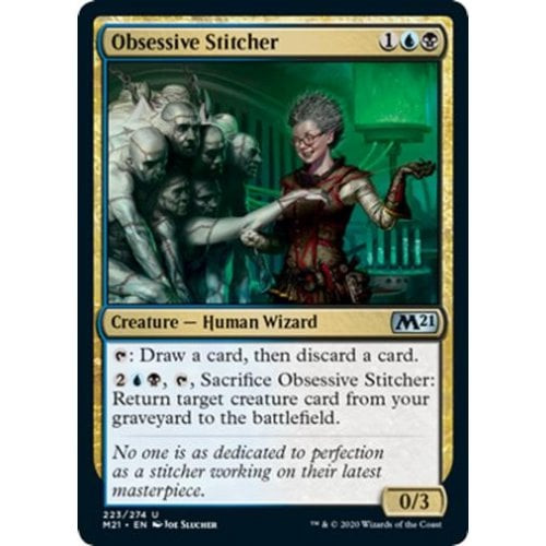 Obsessive Stitcher