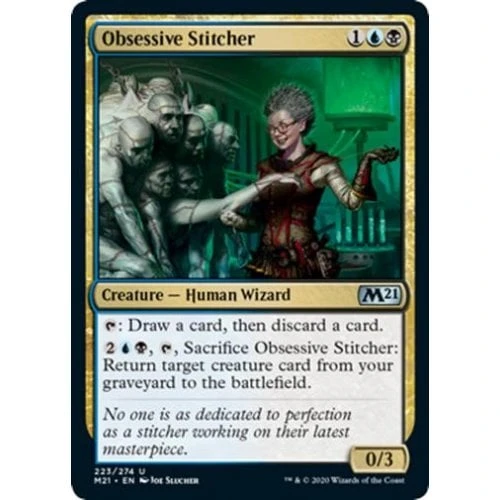 Obsessive Stitcher