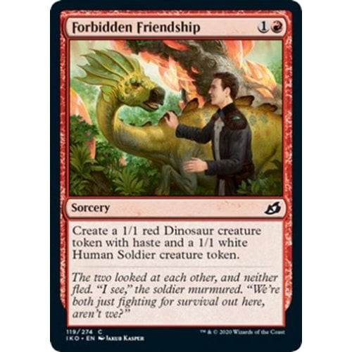 Forbidden Friendship | Ikoria: Lair of Behemoths