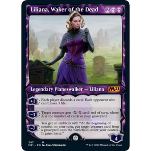 Liliana, Waker of the Dead (Showcase Frame)