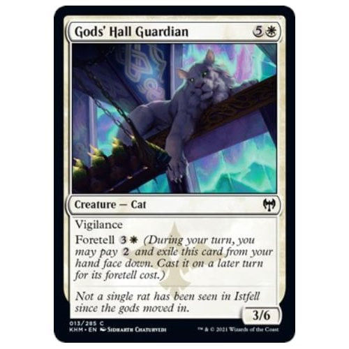 Gods' Hall Guardian