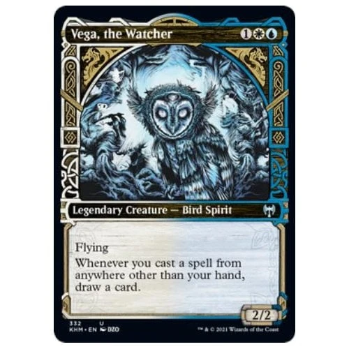 Vega, the Watcher (Showcase Frame)