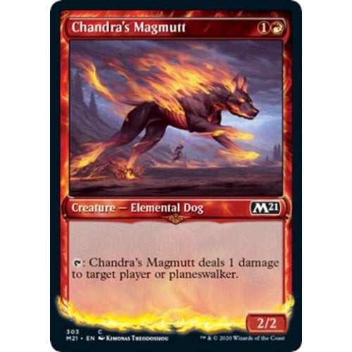 Chandra's Magmutt (Showcase Frame)