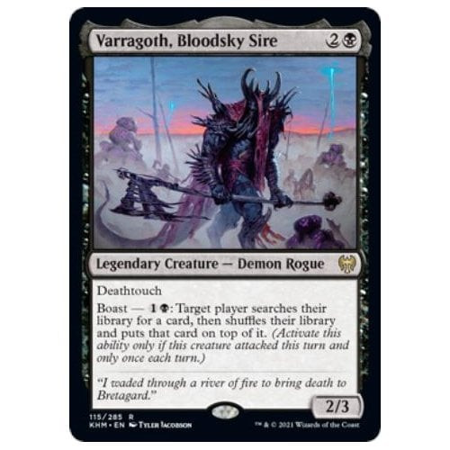Varragoth, Bloodsky Sire