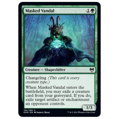 Masked Vandal