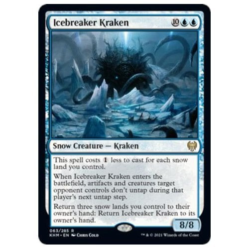 Icebreaker Kraken | Kaldheim