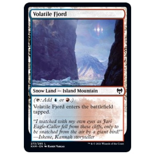 Volatile Fjord