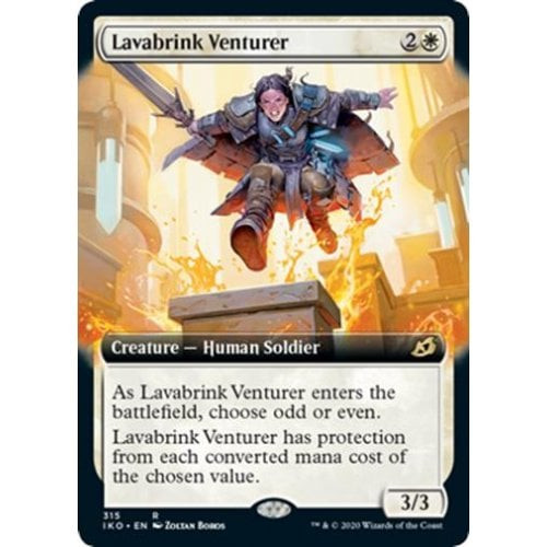 Lavabrink Venturer (Extended Art) | Ikoria: Lair of Behemoths