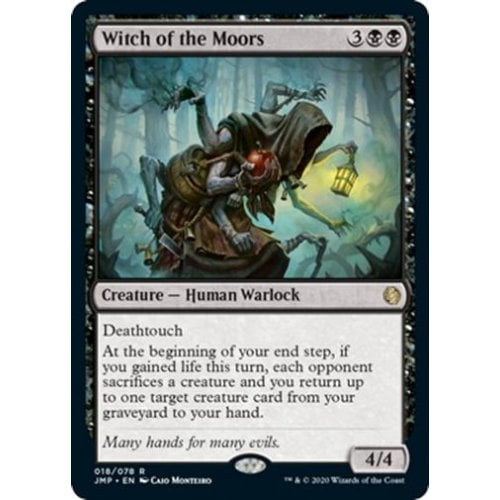 Witch of the Moors
