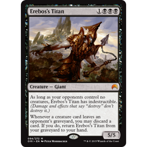 Erebos's Titan | Magic Origins