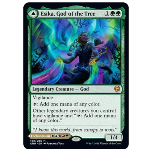 Esika, God of the Tree // The Prismatic Bridge