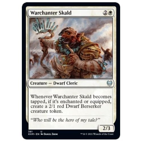 Warchanter Skald (Theme Booster Card)