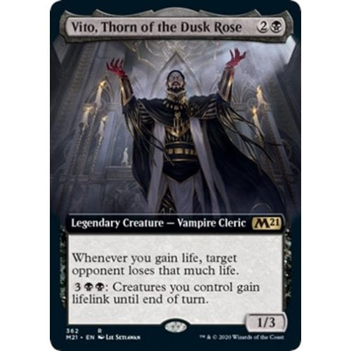 Vito, Thorn of the Dusk Rose (Extended Art)