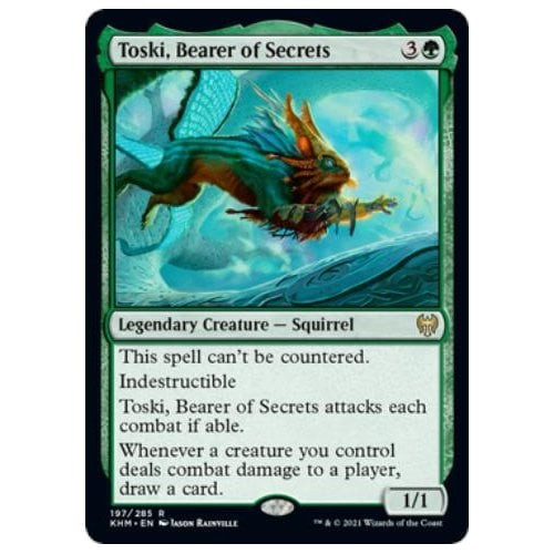Toski, Bearer of Secrets